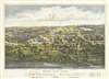 1876 Toudy View of Fairmont Park, Philadelphia