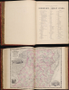 1860 First Edition of of Johnson's New Illustrated Family Atlas (Richmond imprint)