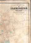 Map of Farmington Maine. - Alternate View 3 Thumbnail