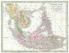 1835 Bradford Map of the East Indies and Southeast Asia