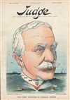1899 Hamilton Political Cartoon Portrait Map of Admiral George Dewey