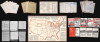 1940-44 Winchell / Kamp Archive / Map on American Facism, Kamp-Winchel Feud