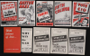 1940-44 Winchell / Kamp Archive / Map on American Facism, Kamp-Winchel Feud