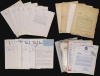 1940-44 Winchell / Kamp Archive / Map on American Facism, Kamp-Winchel Feud