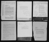 1940-44 Winchell / Kamp Archive / Map on American Facism, Kamp-Winchel Feud