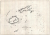 1840 Wilkes Map of the Fiji Islands