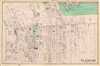 1873 Beers Map of Flatbush Area of Brooklyn, New York City (Including Prospect Park)
