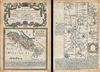 1736 Owen and Bowen Map of Flintshire w/ Map: Shrewsbury to Holywell on Verso
