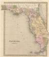 1838 Bradford Map of Florida