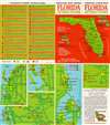 Official Guide Map Florida Attractions. - Alternate View 1 Thumbnail