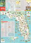 1956 General Drafting Pictorial Map of Florida