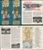 1915 Poole Brothers Map of Florida Railways, Louisville and Nashville Network