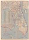 Rand McNally Standard Map of Florida. / Rand McNally Road Map Florida. - Alternate View 1 Thumbnail