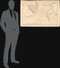 1851 Depot-General de la Marine Nautical Chart or Map of Florida and the Bahamas