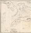 A New Chart of the Windward Passages and Bahama Islands, With the Islands of Hayti, Jamaica, Cuba, etc. - Alternate View 2 Thumbnail