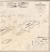 A New Chart of the Windward Passages and Bahama Islands, With the Islands of Hayti, Jamaica, Cuba, etc. - Alternate View 3 Thumbnail