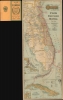 Map of the Peninsula of Florida and Adjacent Islands. - Main View Thumbnail