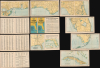 1926 Poole Brothers Atlas of Florida and the Gulf Coast, w/ Cuba