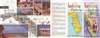 1954 American Automobile Association Pictorial Tourist Map of Florida
