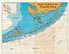 1986 Tealls Guide Map of the Florida Keys