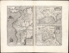 1584/ 1610 Ortelius Map of Florida, Peru, Colombia and the Gulf Coast of Mexico