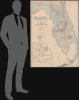 1888 Elliott / Matthews Northrup Folding Map of the Plant System, Florida