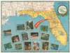 1952 Hagstrom Map of Florida