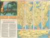 1952 Hagstrom Map of Florida