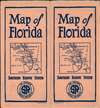 Southern Railway System 'The Way to Florida'. / Map of Florida. - Alternate View 1 Thumbnail