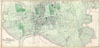 1873 Beers Map of Part of Flushing, Queens, New York City