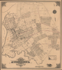 1894 Roullier Plan or Map of Flushing, Queens, New York City