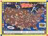 1940 Albert Richard Pictorial Map of the United States College Football Teams