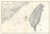 China Sea. Formosa I. and Strait. From Various Admiralty Surveys 1843 - 1904. Formosa and the Pescadores Is. from Japanese Government Surveys 1895 - 1909. - Main View Thumbnail