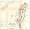1870 Le Gendre Map of Taiwan or Formosa