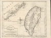 1756 Bellin Map of Formosa (Taiwan)