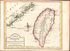 1756 Bellin Map of Formosa (Taiwan)