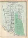 1873 Beers Map of Fort Hamilton, Brooklyn, New York City