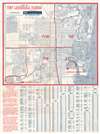 1954 Politano City Plan or Map of Fort Lauderdale, Florida
