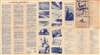 1950 Dolph City Plan or Map of Fort Myers, Florida