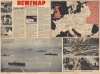 Four Approaches to Japan. Volume III No. 3B / NEWSMAP. For the Armed Forces. 243rd Week of the War - 125th Week of U.S. Participation. Volume III No. 3F. - Alternate View 2 Thumbnail
