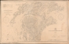 1886 U.S. Coast Survey Chart of Fox Islands, Knox County, Maine