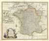 1747 Bowen Map of France