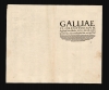 Galliae Regionis Nova Descriptio. - Alternate View 1 Thumbnail