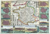 1747 La Feuille Map of France