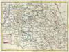 1740 Zatta Map of Central France and the Vicinity of Paris