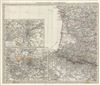 1873 Stieler Map of Southwest France