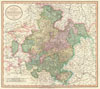 1799 Cary Map of Franconia, Germany ( Nuremburg )
