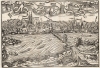 1550 Münster View of Frankfurt an der Oder, Germany