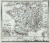 1862 Perthes Map of France
