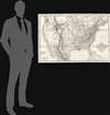 1830 Laurie Map of the United States as 'Fredonia'